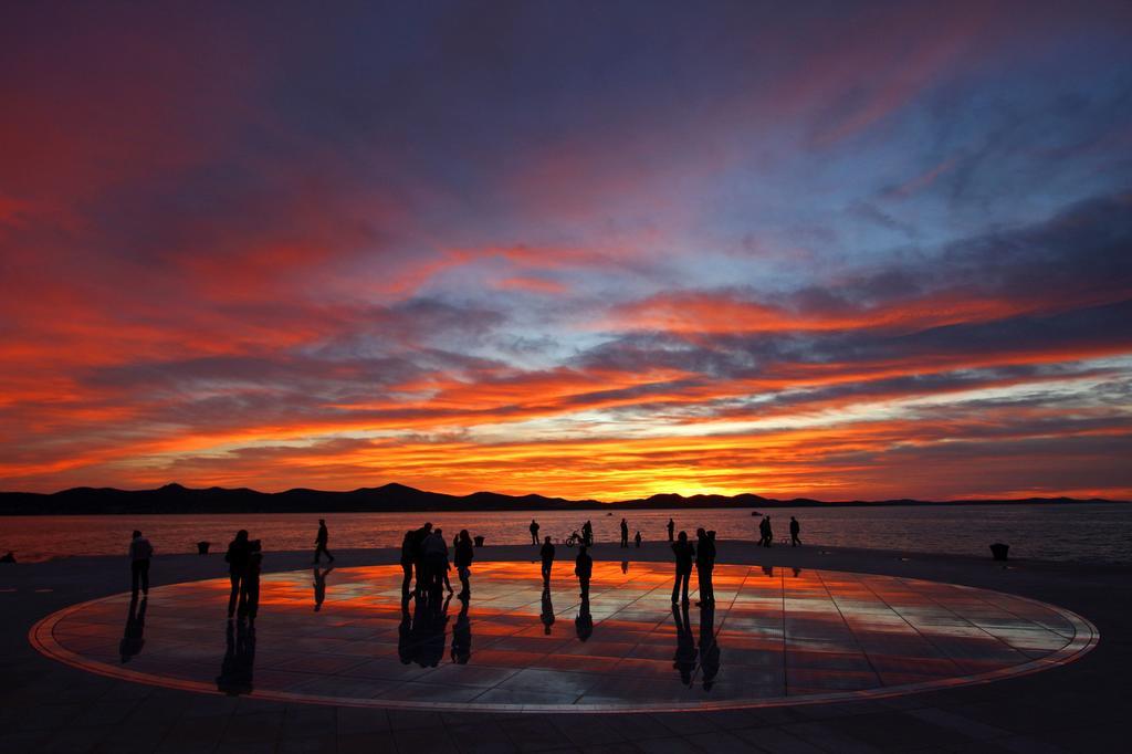 Sunset View Apartment Zadar Bagian luar foto