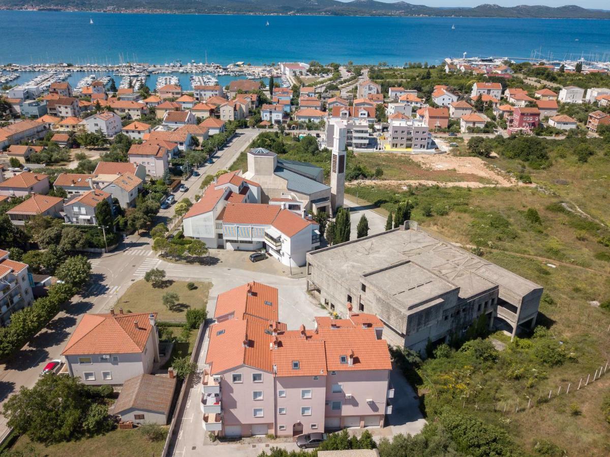 Sunset View Apartment Zadar Bagian luar foto